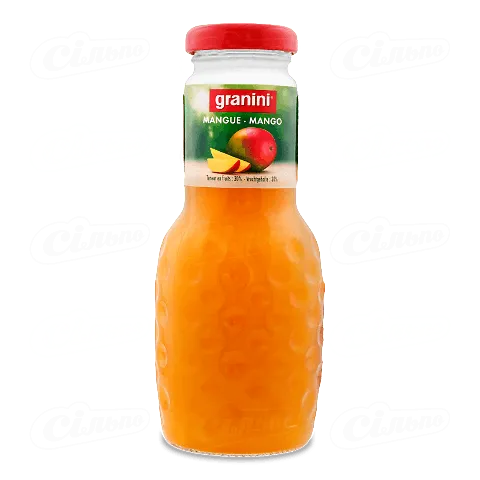 Напій соковий Granini манго, 0,25л
