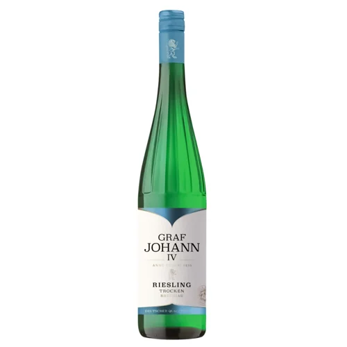 Вино Graf Johann IV Riesling Trocken VIS біле напівсухе 12% 0,75л
