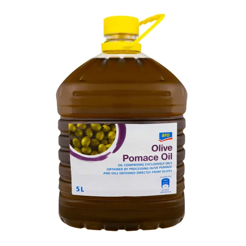 Олія оливкова рафінована Pomace Aro п/пл 5л