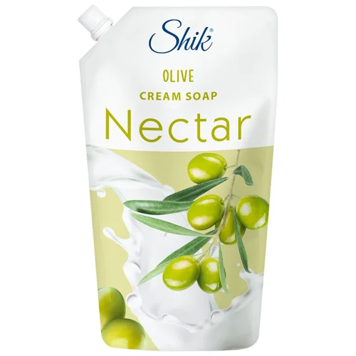 Крем-мило рідке Шик Nectar Оливкове 460г