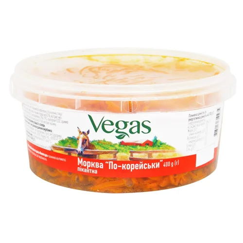 Морква Vegas по-корейськи 400г