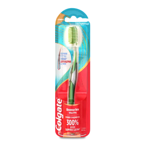 Зубна Щітка Ультрам'яка Шовкові Нитки Colgate, 1шт