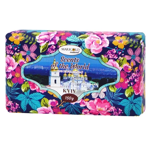 Мило тверде Marigold Natural Kyiv 150г