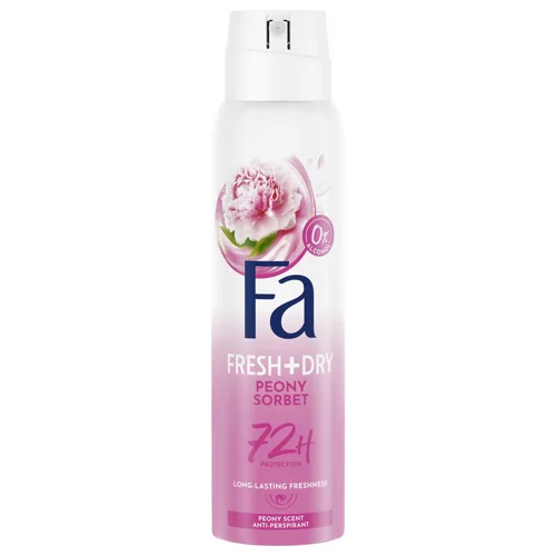 Антиперспірант аерозольний Fa Fresh&Dry сорбет півонії 150мл