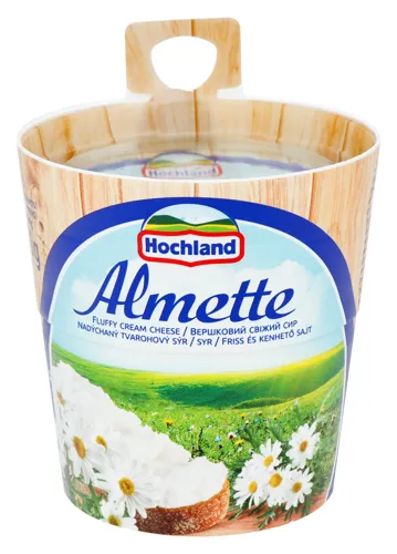 Сир вершковий Almette Hochland 60% 150г
