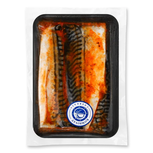 Скумбрія В Маринаді Вищого Ґатунку, З/Б, 1кг