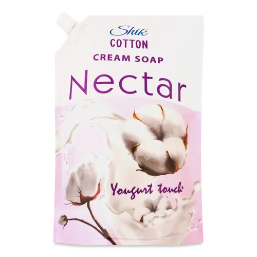 Крем-мило Рідке Cotton Nectar Shik, Вищого ґатунку, 900 г