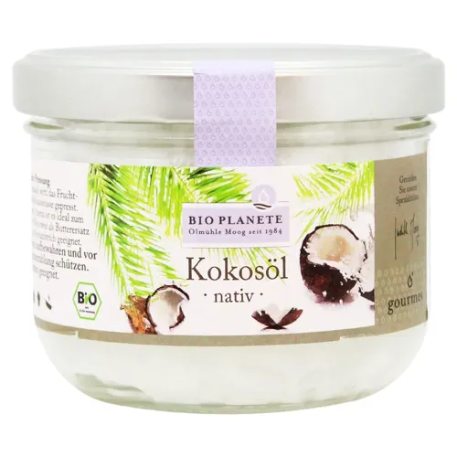 Олія кокосова Bio Planete неочищена органічна 0,4л