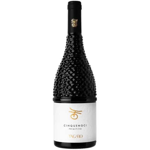 Вино Tagaro Cinquenoci Primitivo червона напівсухе 15% 0,75л