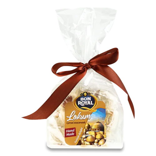 Рахат-Лукум Султан Пряжене Молоко З Горіхами Асорті Bon Royal в/ґ, 150г