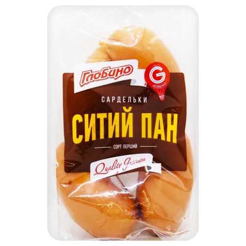 Сарделі Глобино Ситий Пан