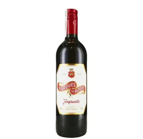 Вино Marques de Rocas червоне сухе 12% 0,75л