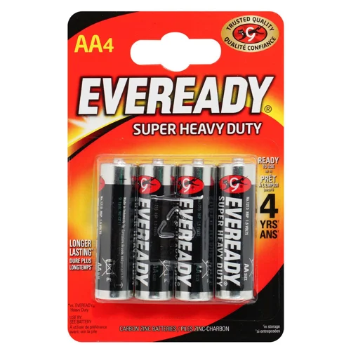 Батарейки Energizer Super Heavy Duty AA 4шт