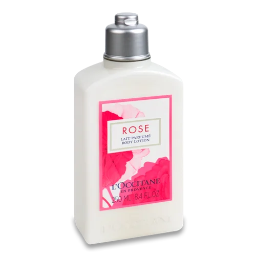 Молочко Для Тіла L'Occitane Роза Ласкаве, Натуральне, Пластикова Пляшка