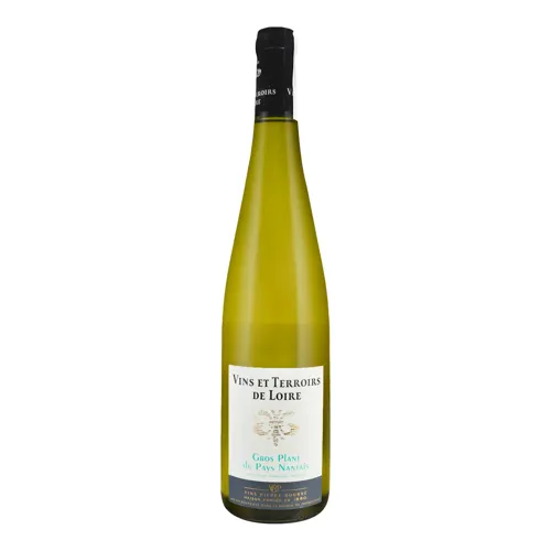 Вино Vins et Terroirs de Loire Gros Plant du Pays Nantais біле сухе 11% 0,75л