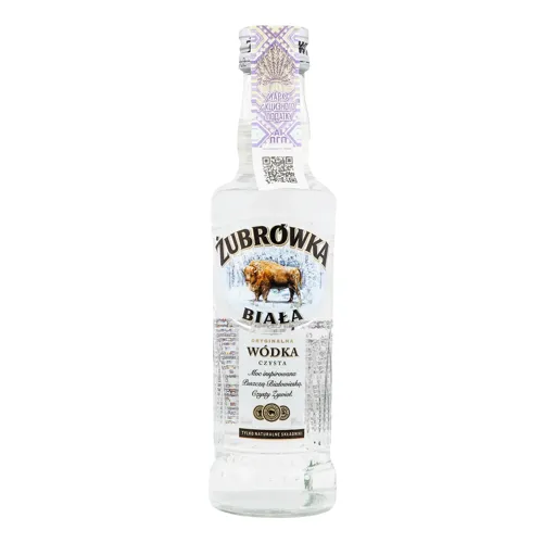 Горілка 0.2л 40% Biala Zubrowka пл