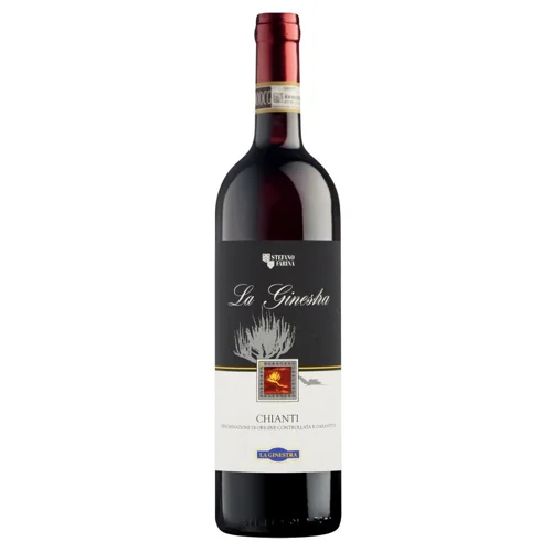 Вино Stefano Farina Chianti La Ginestra червоне сухе 13% 0,75л