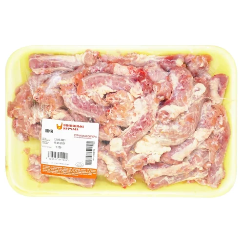 Шия курчати-бройлера Вінницькі курчата охолоджена