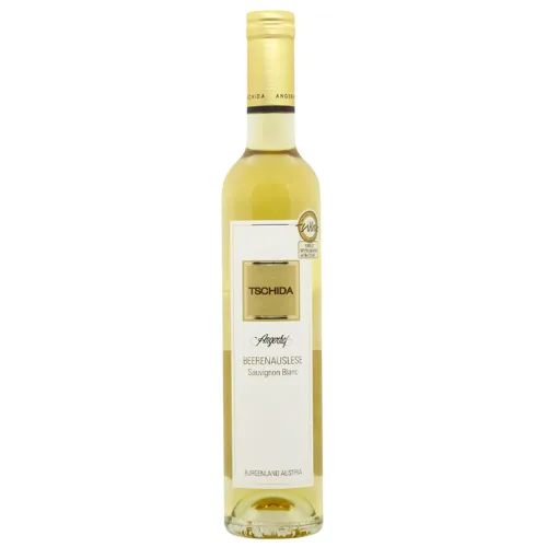 Вино Tschida Sauvignon Blanc Beerenauslese біле солодке 8,5% 0,375л