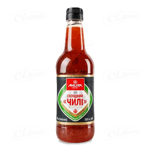 Соус Akura «Солодкий чилі», 500мл