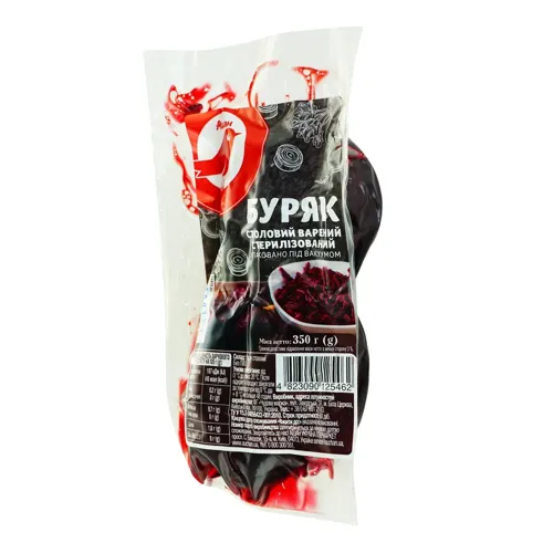 Буряк Ашан варений столовий стерилізований 350г