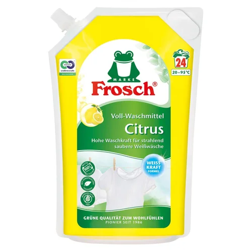 Гель для прання Frosch Цитрус 1,8л