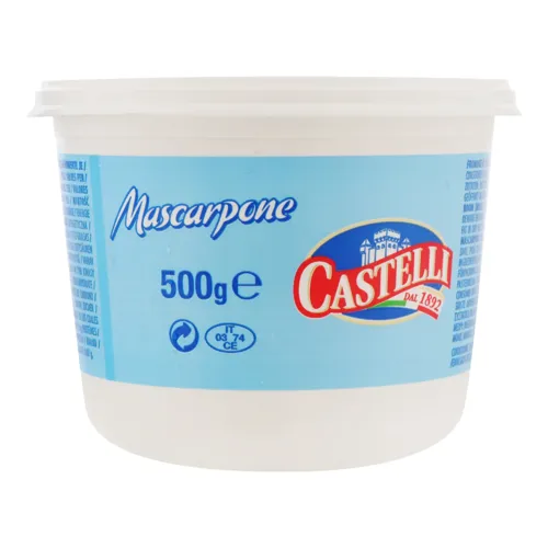 Сир Mascarpone Castelli ст 500г