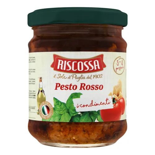 Соус Pesto Rosso Riscossa