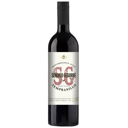 Вино Torre Oria Señorio de Segorbe Tempranillo, червоне, сухе, 0,75л