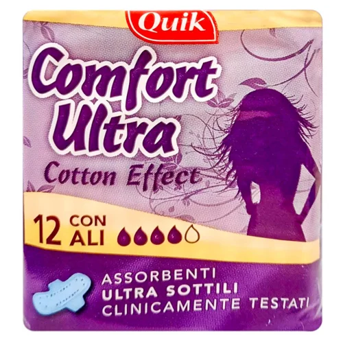 Прокладки гігієнічні Quik Ultra Comfort 12шт