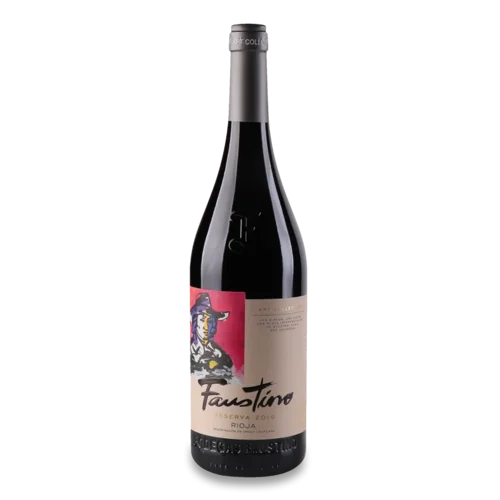 Вино Faustino Art Collection Crian Red  Reserv червоне