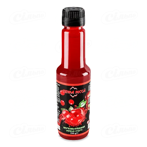 Крем-соус Terra Ricca журавлина, 250г