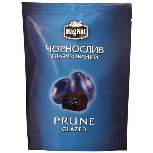 Цукерки MagNut Чорнослив глазурований 150г