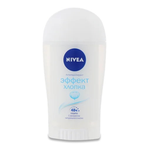 Антиперспірант Nivea Ефект Бавовни, 40 мл