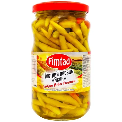 Перець Fimtad Якан гострий 340г