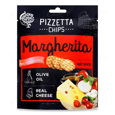 Снек Snacks of the World Pizzetta Chips Маргарита 70г
