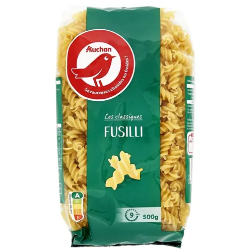 Макаронні вироби Ашан Fusilli 500г