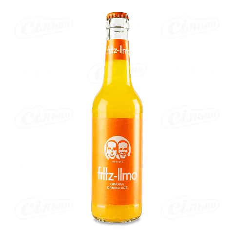 Напій Fritz-limo Orangelimonade безалкогольний газований, 0,33л