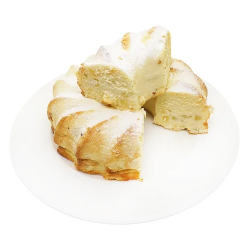 Запіканка-суфлє з манго