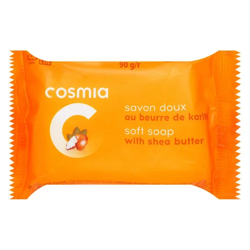 Мило тверде Cosmia з маслом каріте 90г