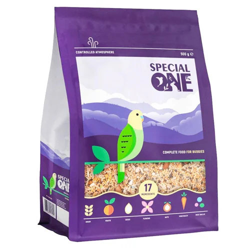 Корм Special One для хвилястих папуг 500г