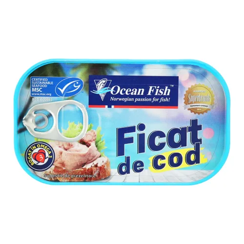 Тріска Ocean Fish печінка натуральна В*