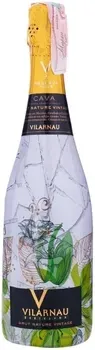 Вино ігристе Vilarnau Sleever Brut Nature Reserva біле брют 0.75л 11.5%