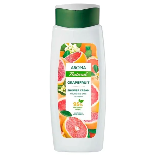 Гель для душу Aroma Natural Грейпфрут 400мл