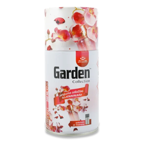 Освіжувач Повітря GARDEN 260 мл, автоматичний змінний балон, парфум, Туреччина
