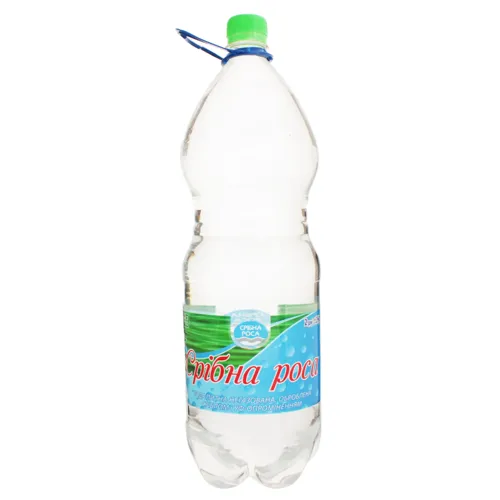 Вода питна негазована Срібна роса 2л