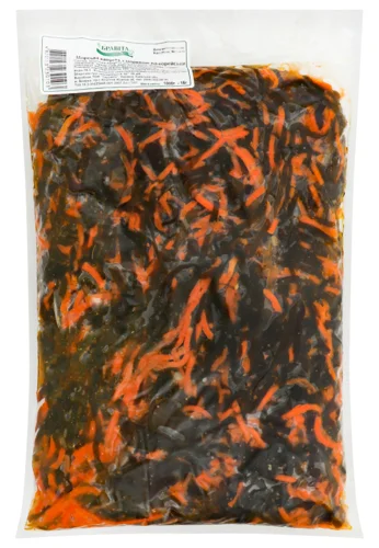 Морква Корейська Бравіта, кап, 1 кг