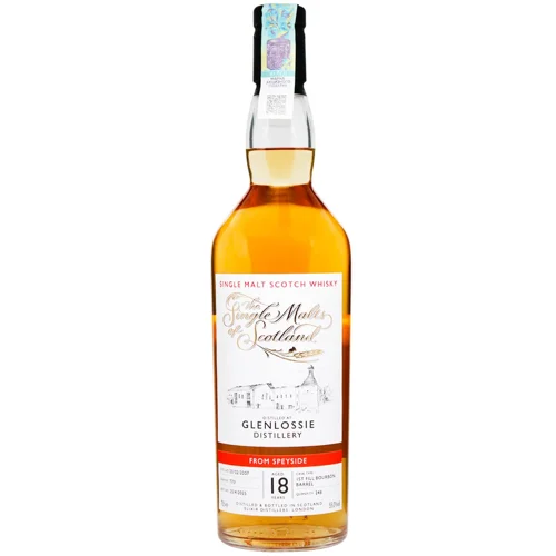 Віскі Glenlossie 18 років 55% 0,7л