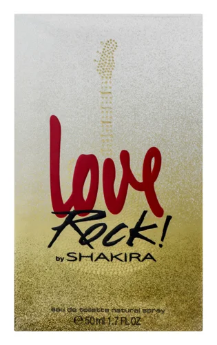 Парфумерна вода Shakira Rock Love Жіноча, 50 мл