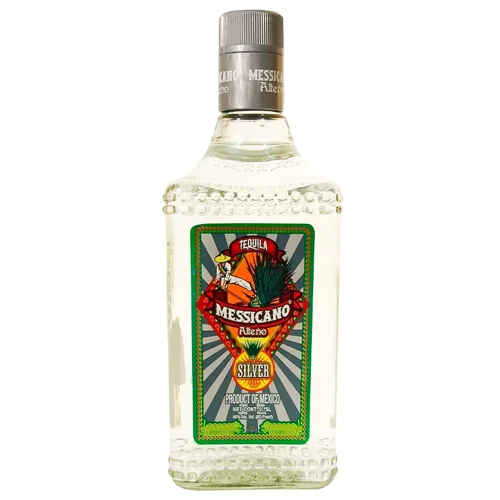 Текіла Messicano Alteno Silver 40% 0,75л